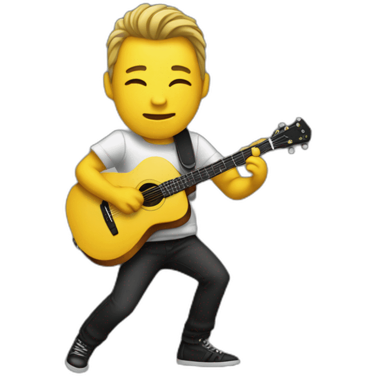 Guitarist emoji