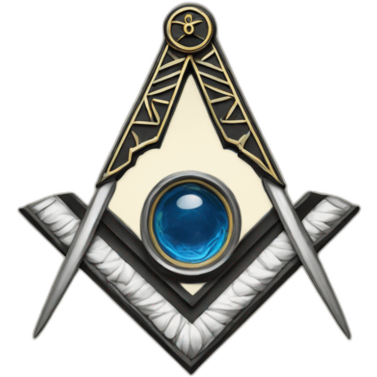 Freemason logo emoji