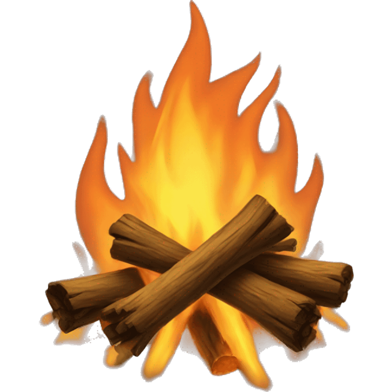 bonfire emoji