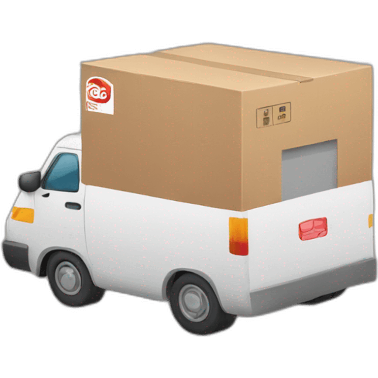 delivery fast emoji