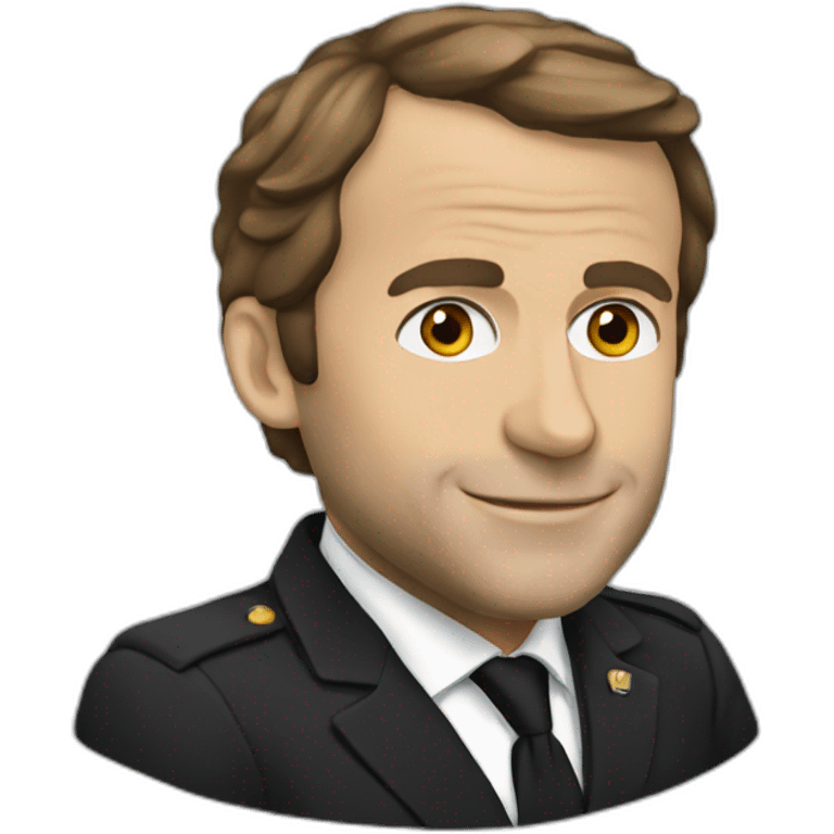 macron emoji