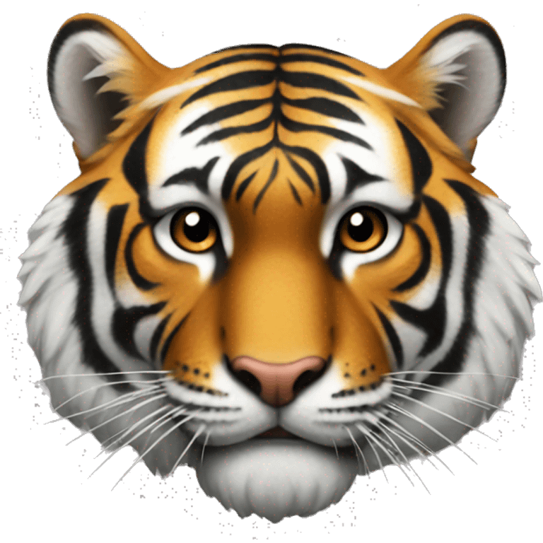 Tiger power emoji