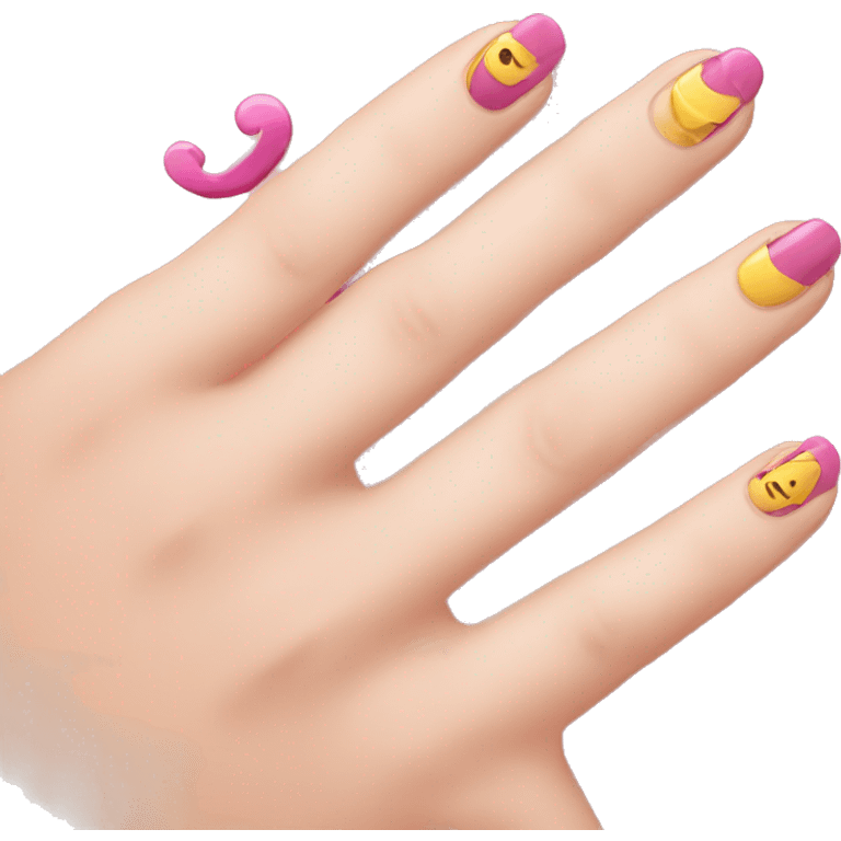 Nails emoji