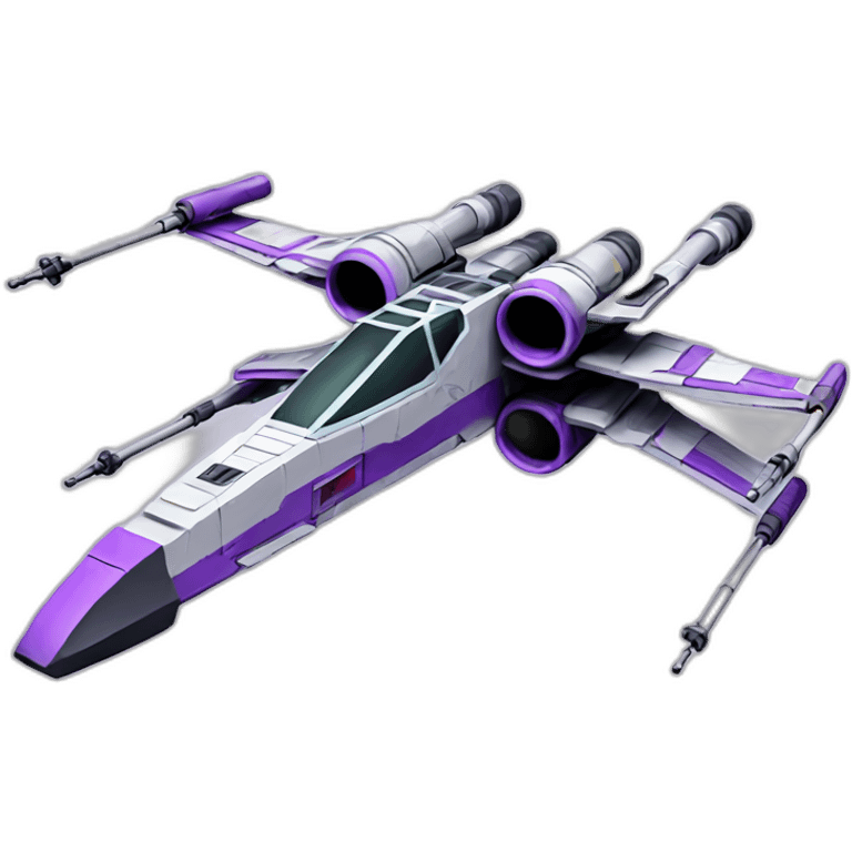 purple x-wing emoji