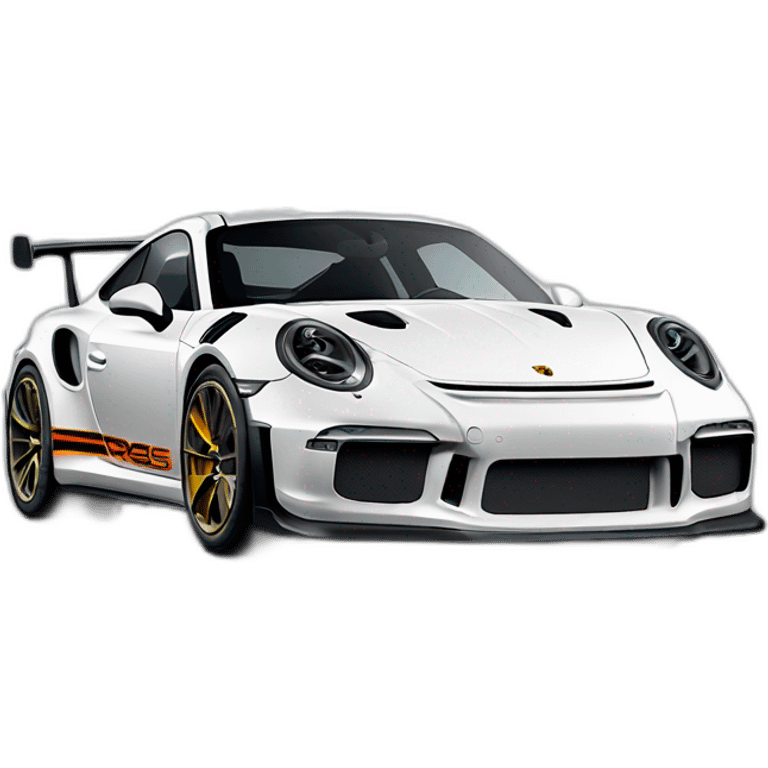 Porsche 911 GT 3 RS emoji