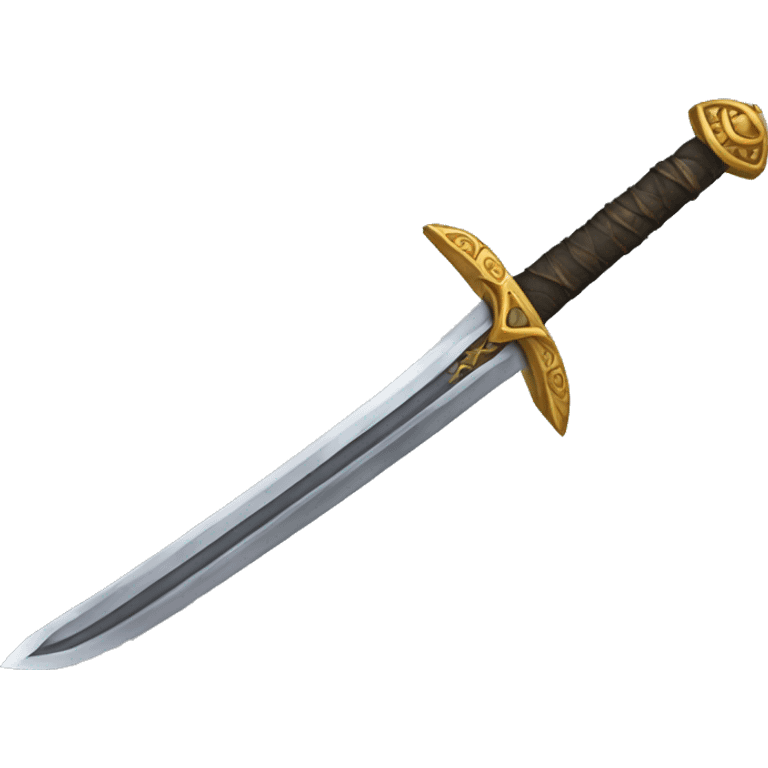 Zulfiqar sword emoji