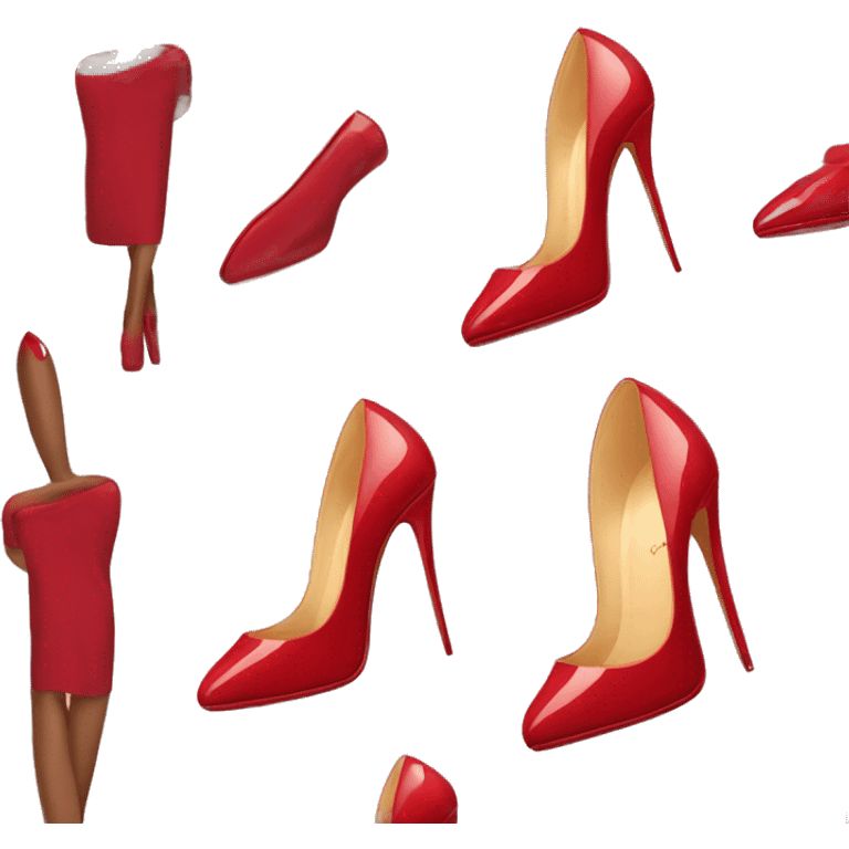 Louboutins emoji