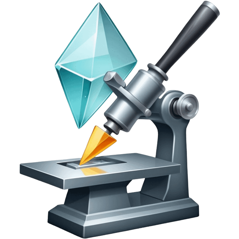 Glassworking icon, piece of glass being cut or polished, glass cutter, grinder, smooth shiny surface, sparks or glass shards, minimalistic style, clean lines, transparent background. emoji