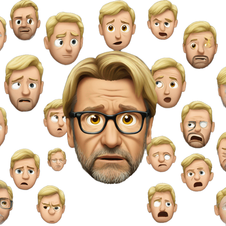 Jürgen klopp cry emoji