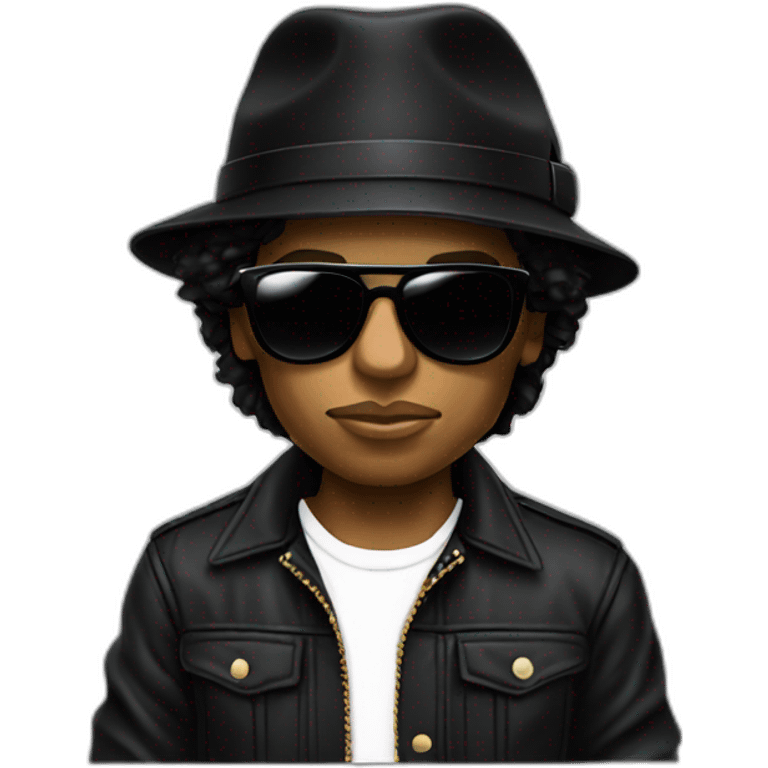 Eazy E with sunglass emoji