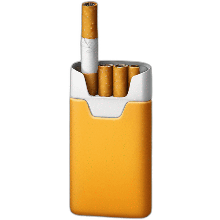 Cigarette électronique emoji