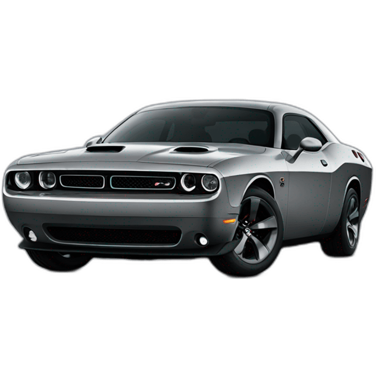 Dodge challenger emoji