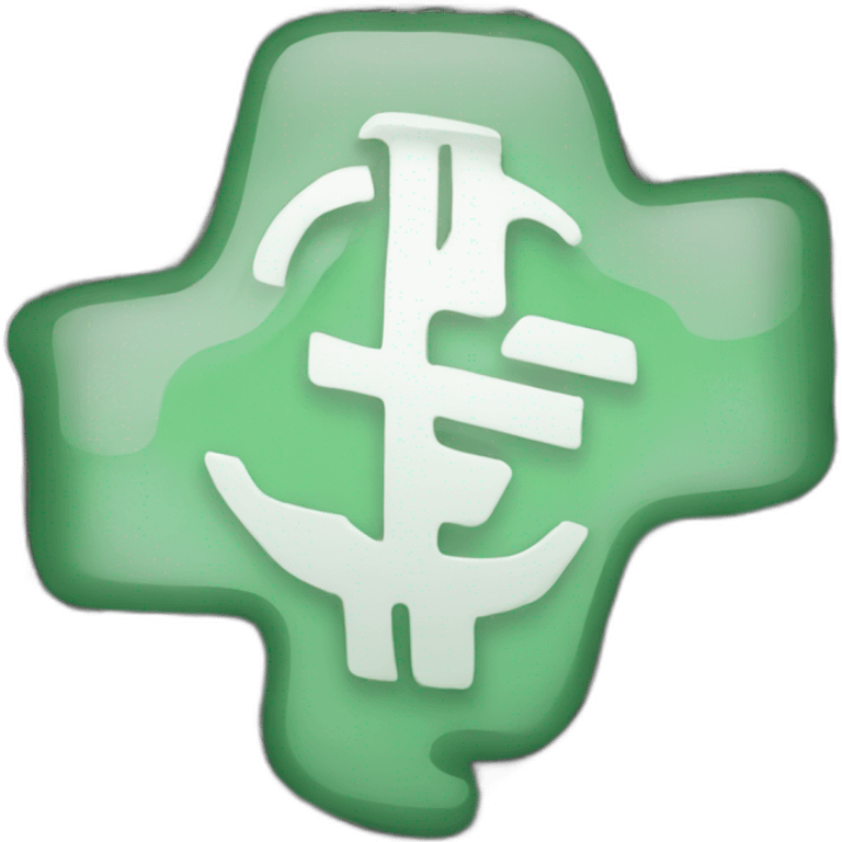 MACOS ICON STYLE MONEY SYMBOL emoji