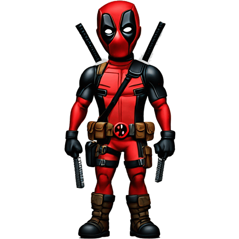 deadpool  emoji