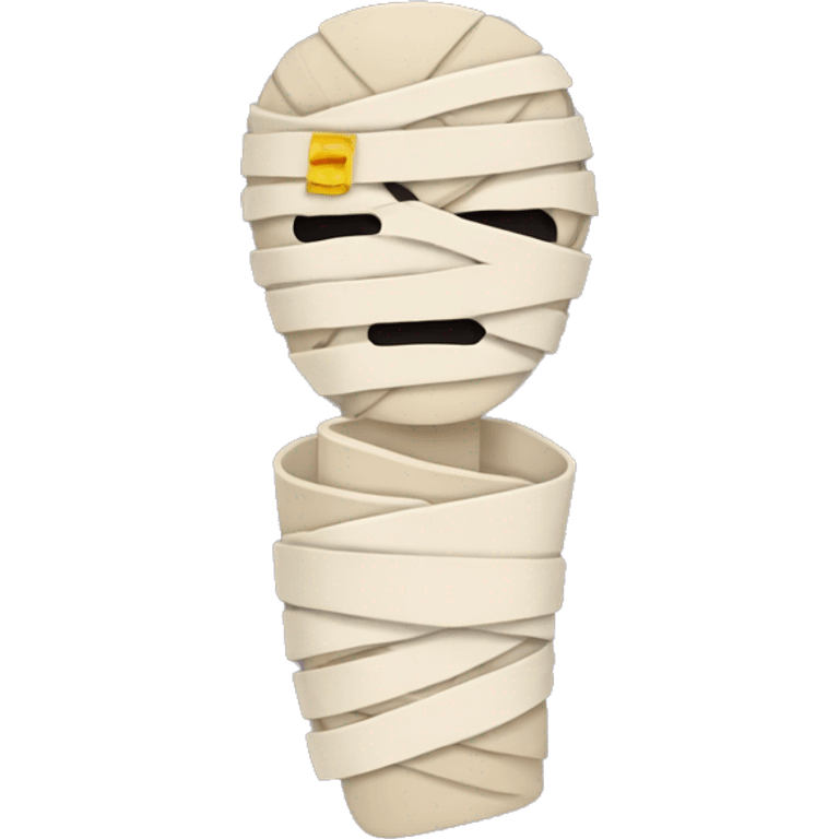 Mummy bandages emoji