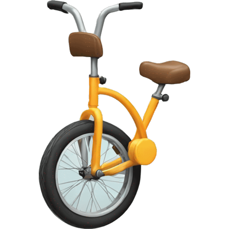 unicycle emoji