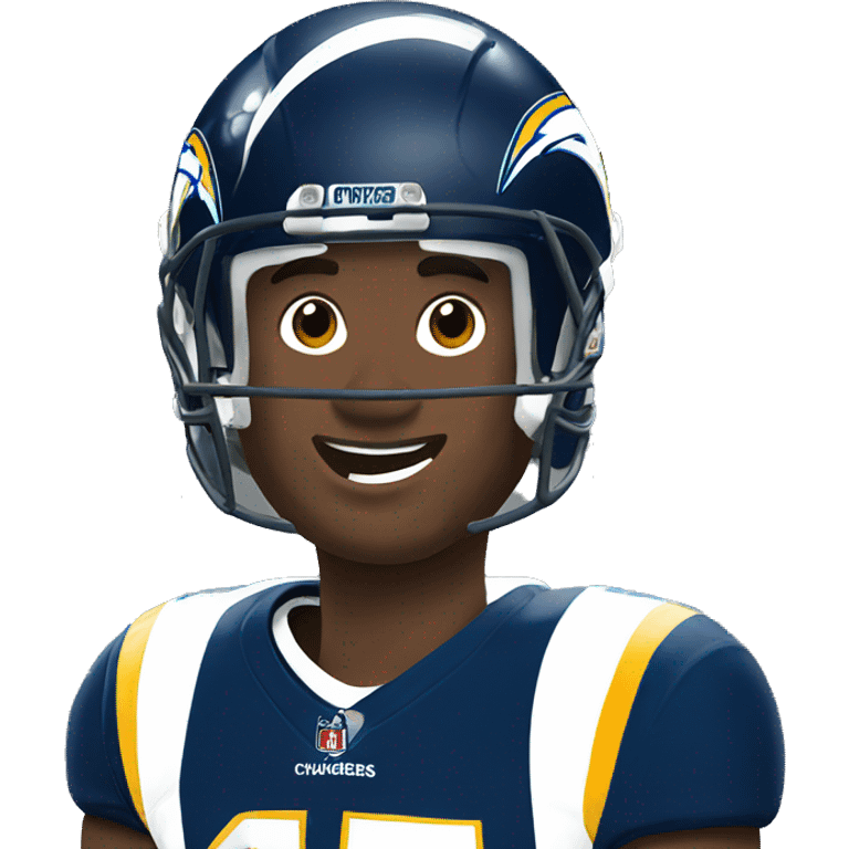 Los Angeles Chargers emoji