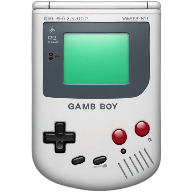 gameboy emoji