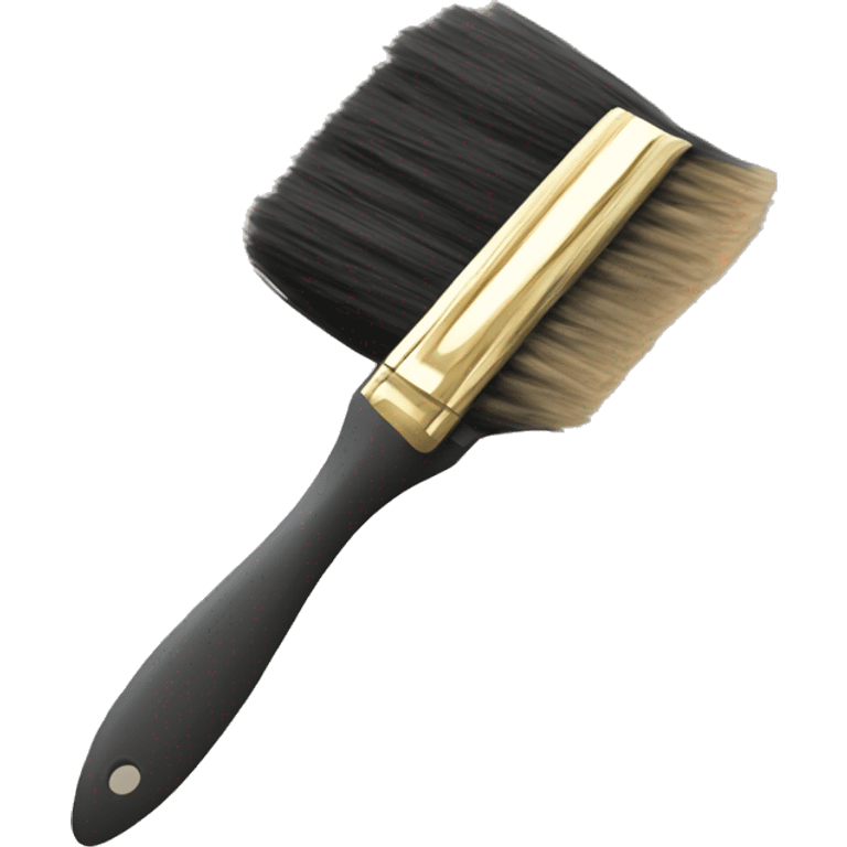 Brush emoji