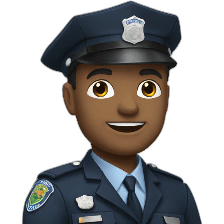 Préfecture de police emoji