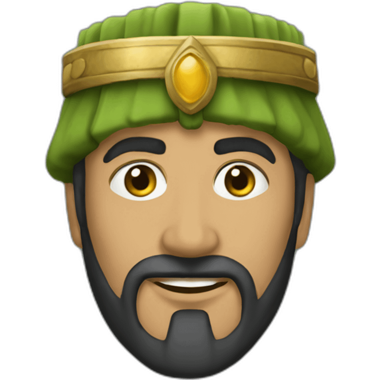 Saladin parnasse emoji