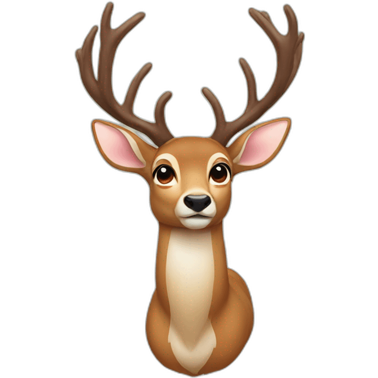 Deer  emoji