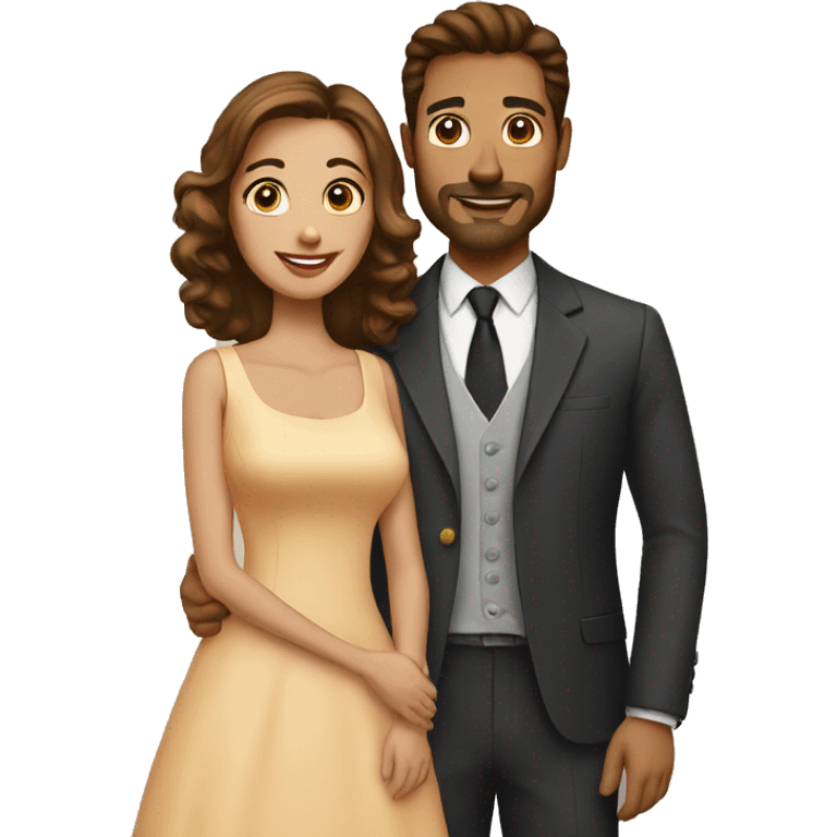 husband  with wife  emoji