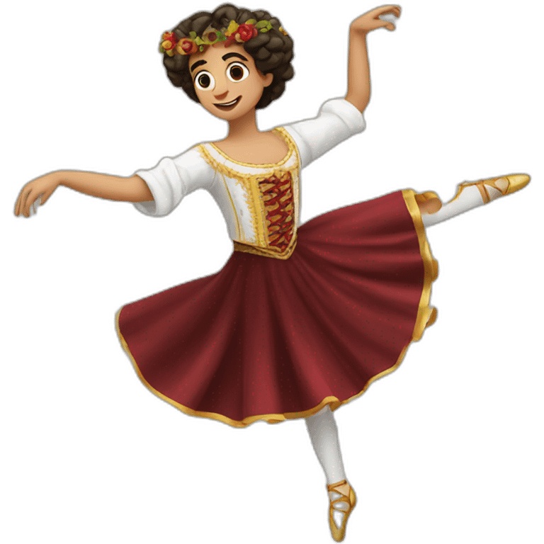 spaniard dancer emoji