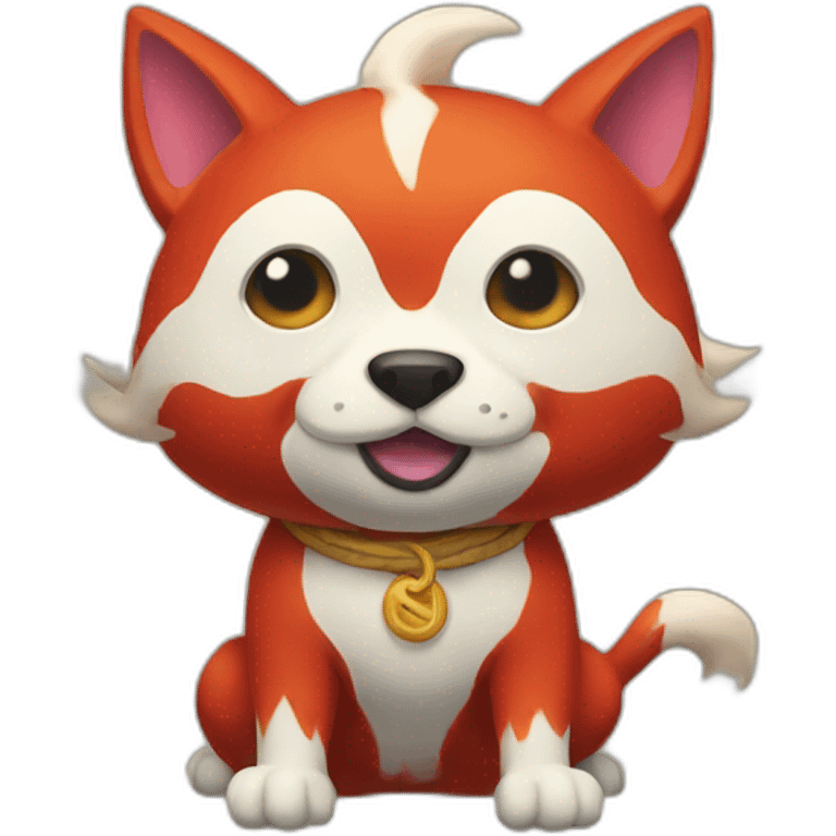 Jibanyan emoji