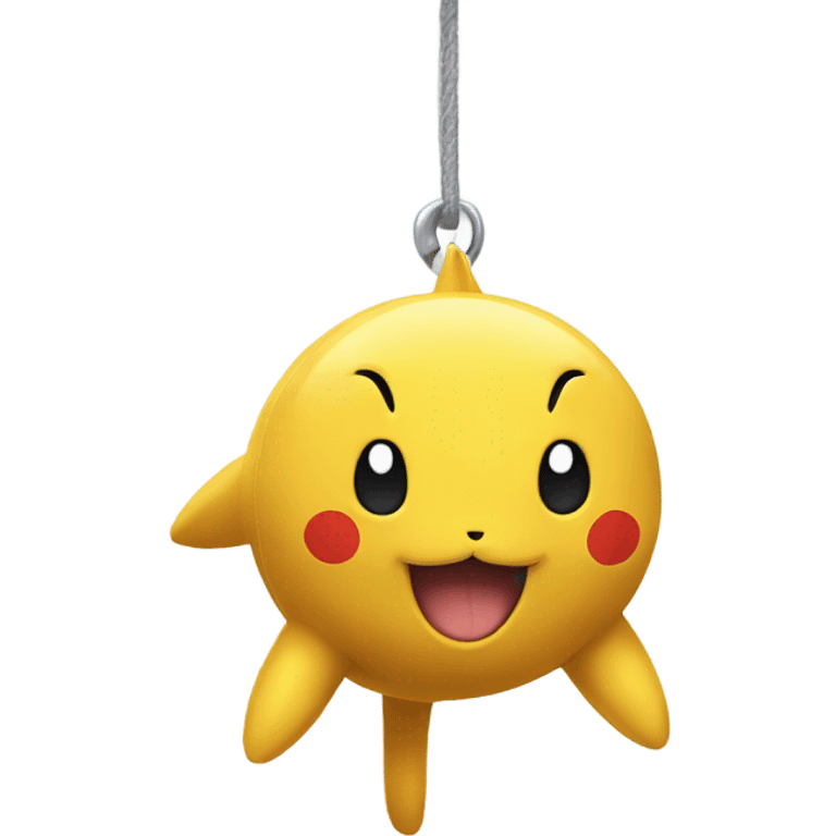 pokemon hanging upside down emoji