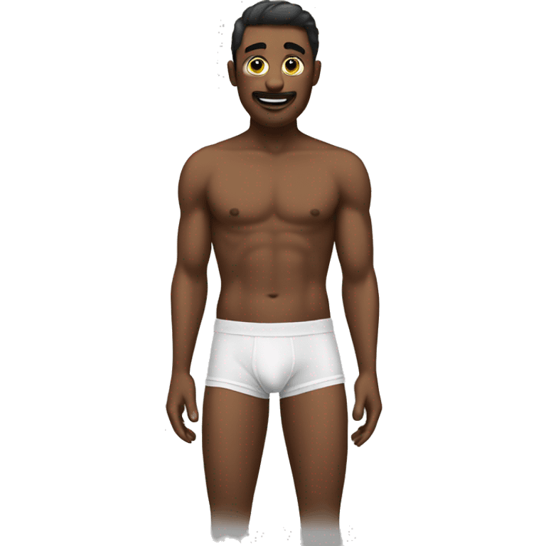 man's underwear emoji