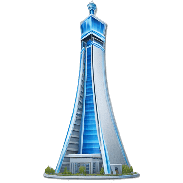 Gazprom Lakhta Center Tower emoji