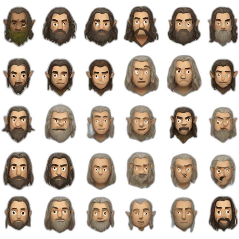 the hobbit emoji