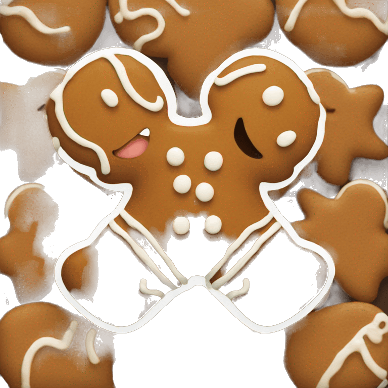 Gingerbread emoji