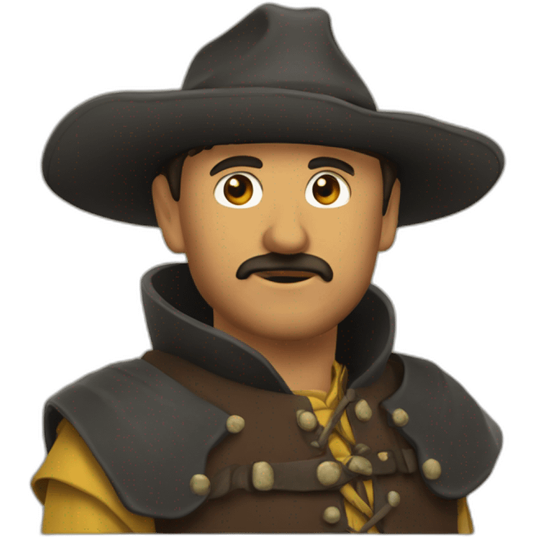 sancho panza emoji