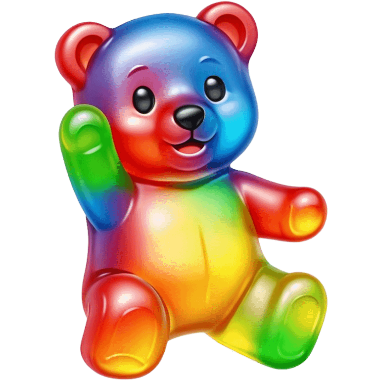 Gummy bear emoji