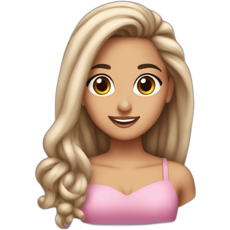 Arianna grande emoji