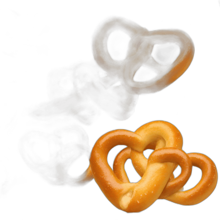 Glorious pretzels emoji