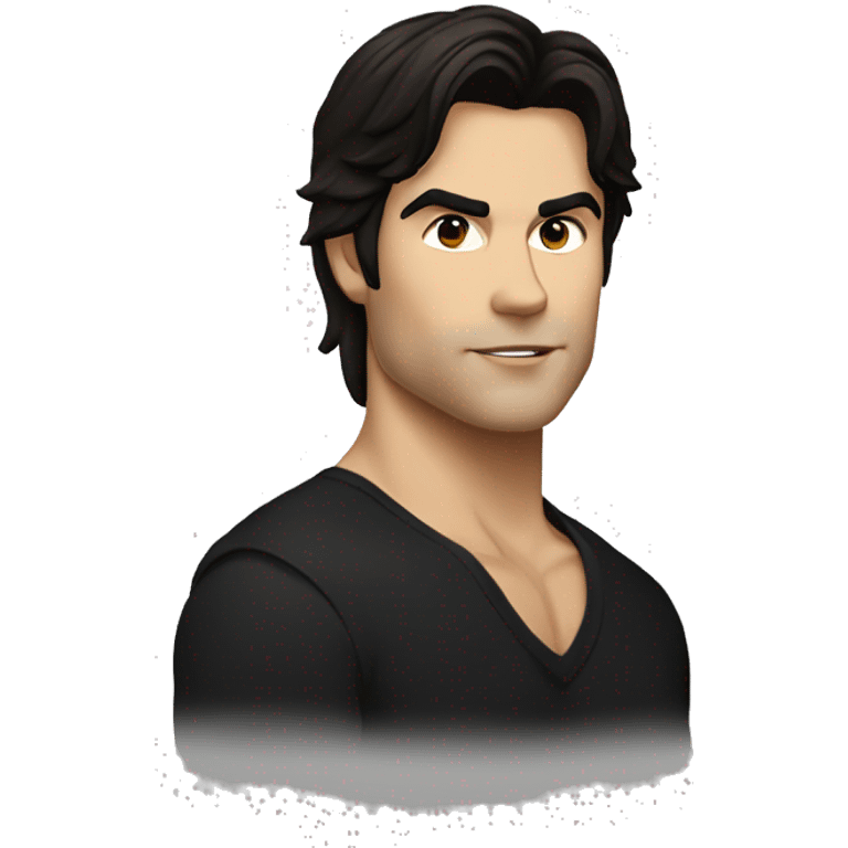 Damon Salvatore  emoji