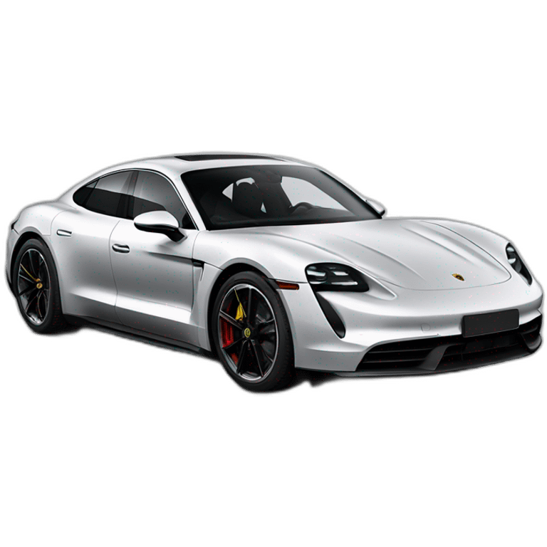 Porsche Taycan emoji