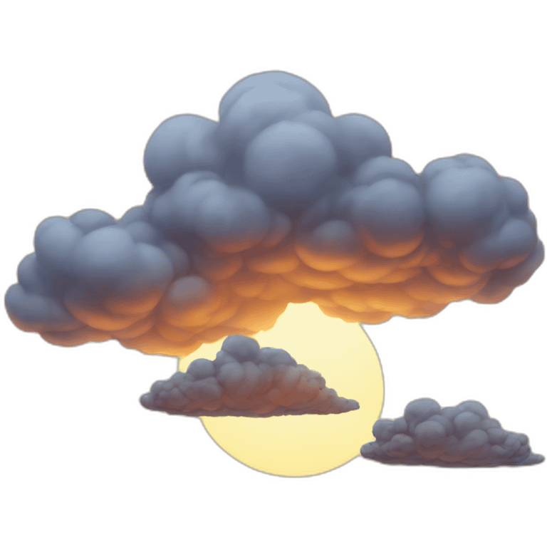 smoke Sky emoji