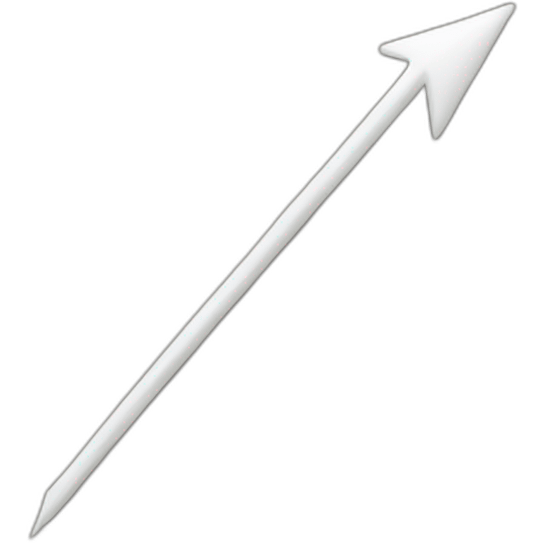 Curved lines arrow emoji