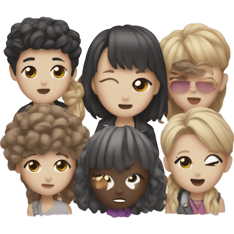 K-Pop Music Video emoji