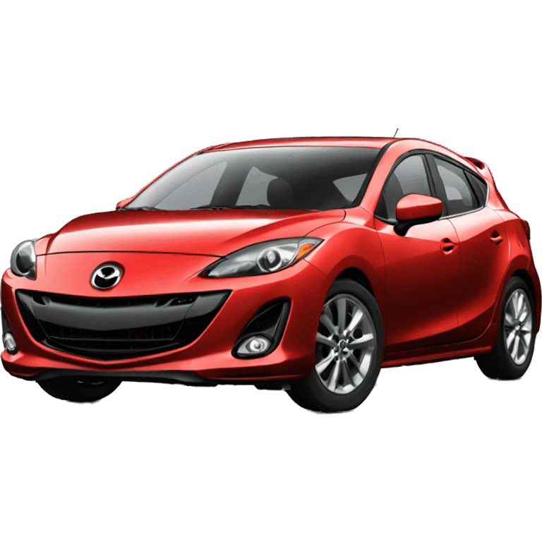 mazda 3 emoji