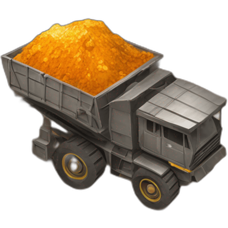 Mining car/mine shaft/Mining Building / Attack On Titan  emoji