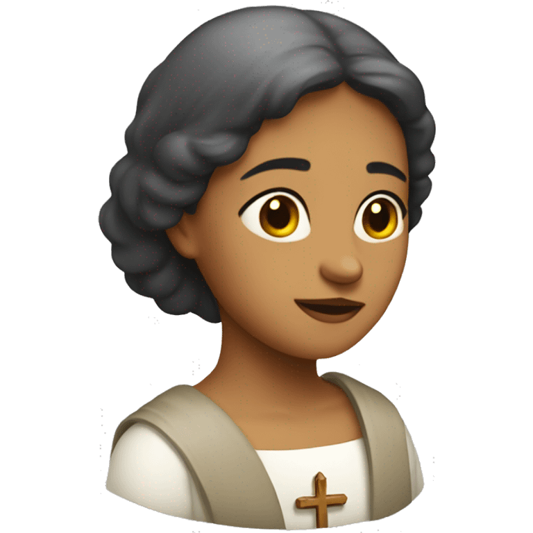 Maria mother of Jesus emoji