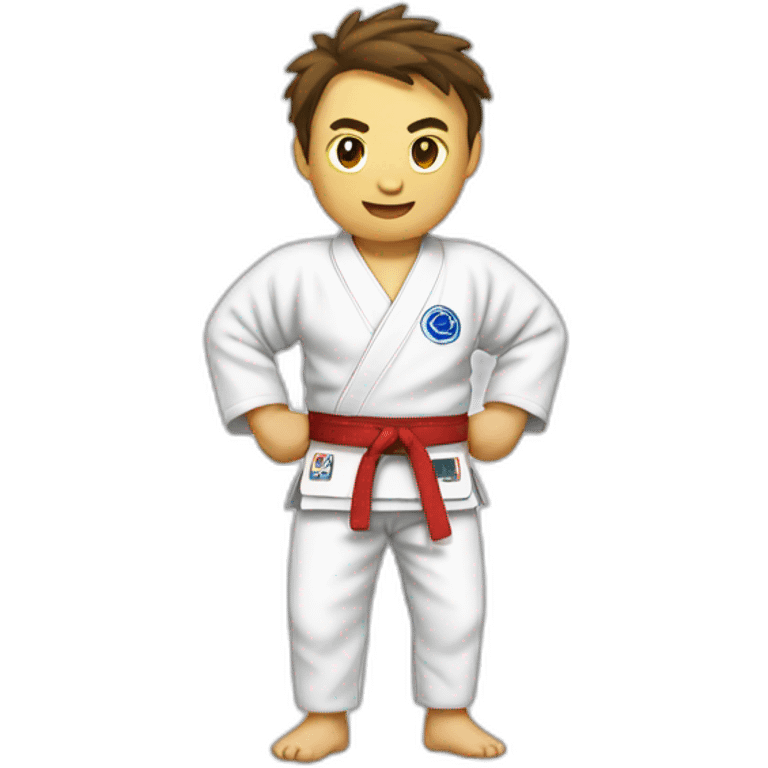 Judo emoji