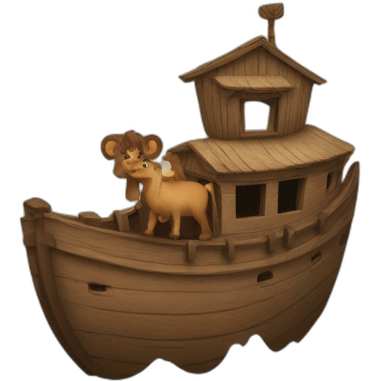 Noah's ark emoji