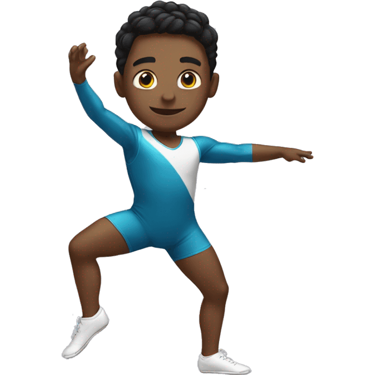 gymnastics boy emoji