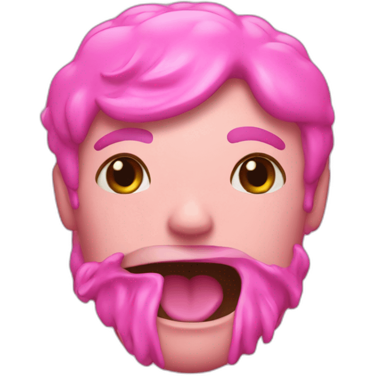 Pink soap fight club emoji